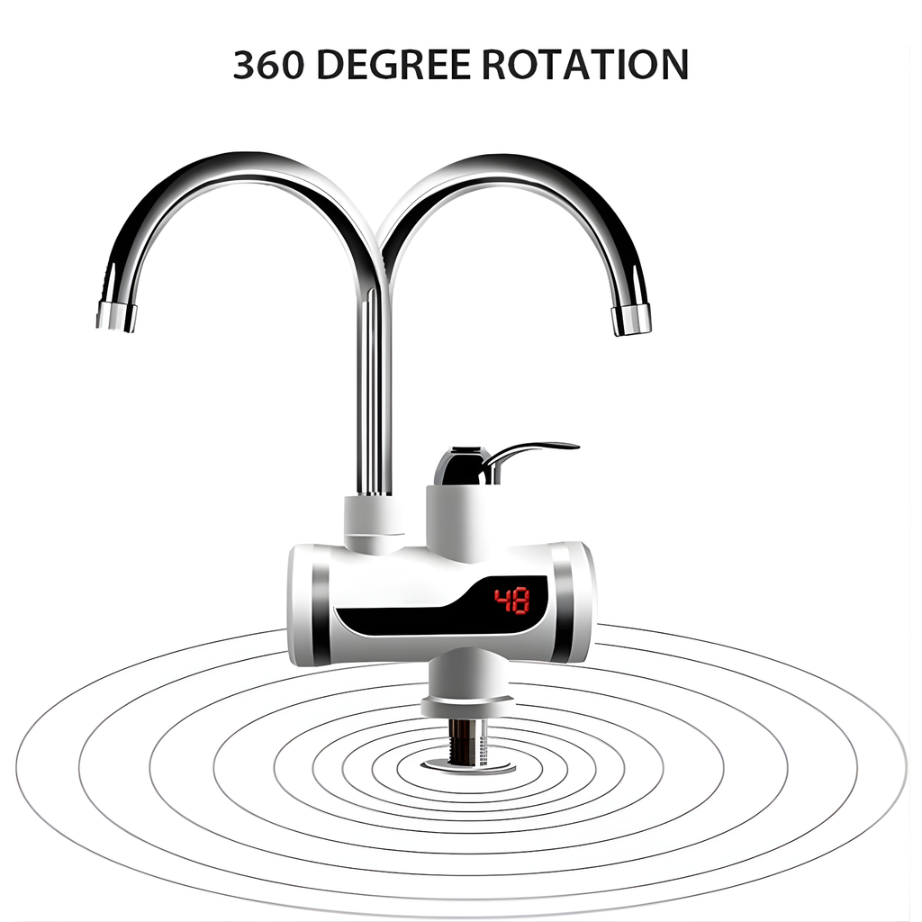 Grifo Calentador De Agua Caliente