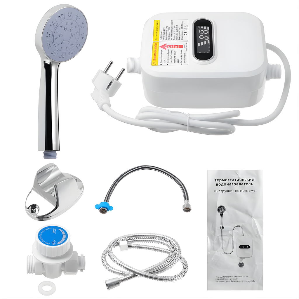 Calentador Electrico De Agua Para Ducha
