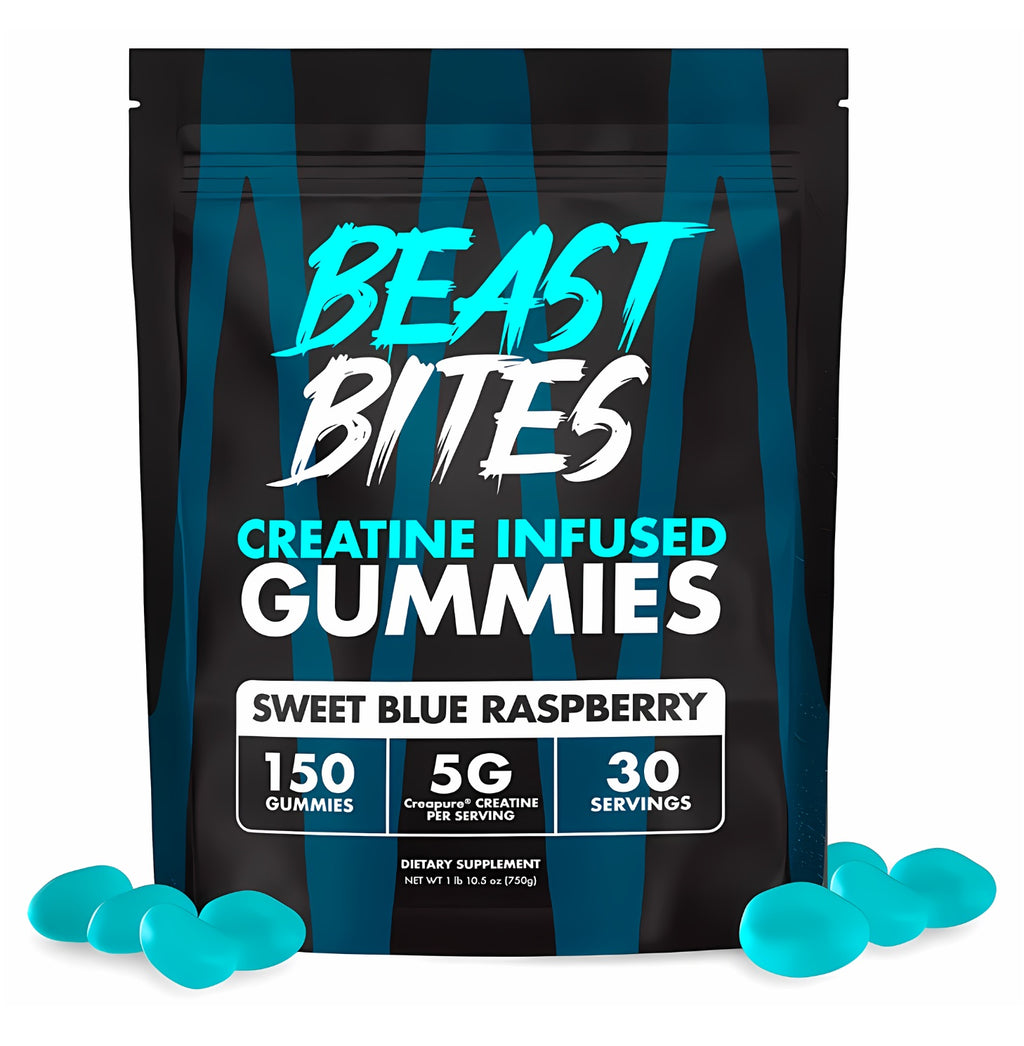 BEAST BITES SUPLEMENTO CREATINA EN GOMITAS