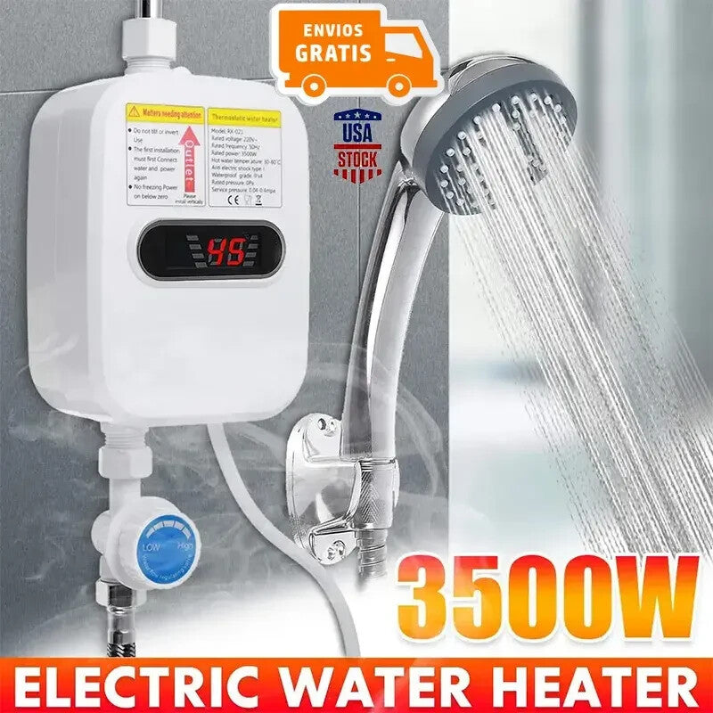 Calentador Electrico De Agua Para Ducha