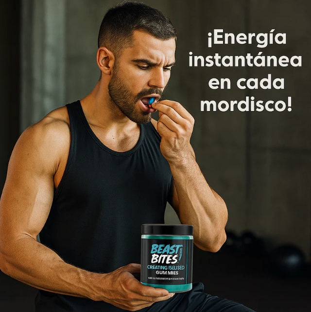 BEAST BITES SUPLEMENTO CREATINA EN GOMITAS